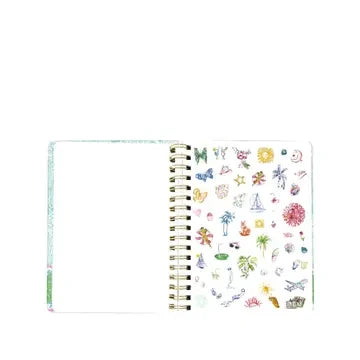 Lilly Pulitzer 17 Month Monthly Agenda - Fantastical
