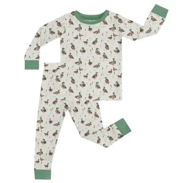 Goosies Toddler Boys Mallard Drake Ducks Pajamas