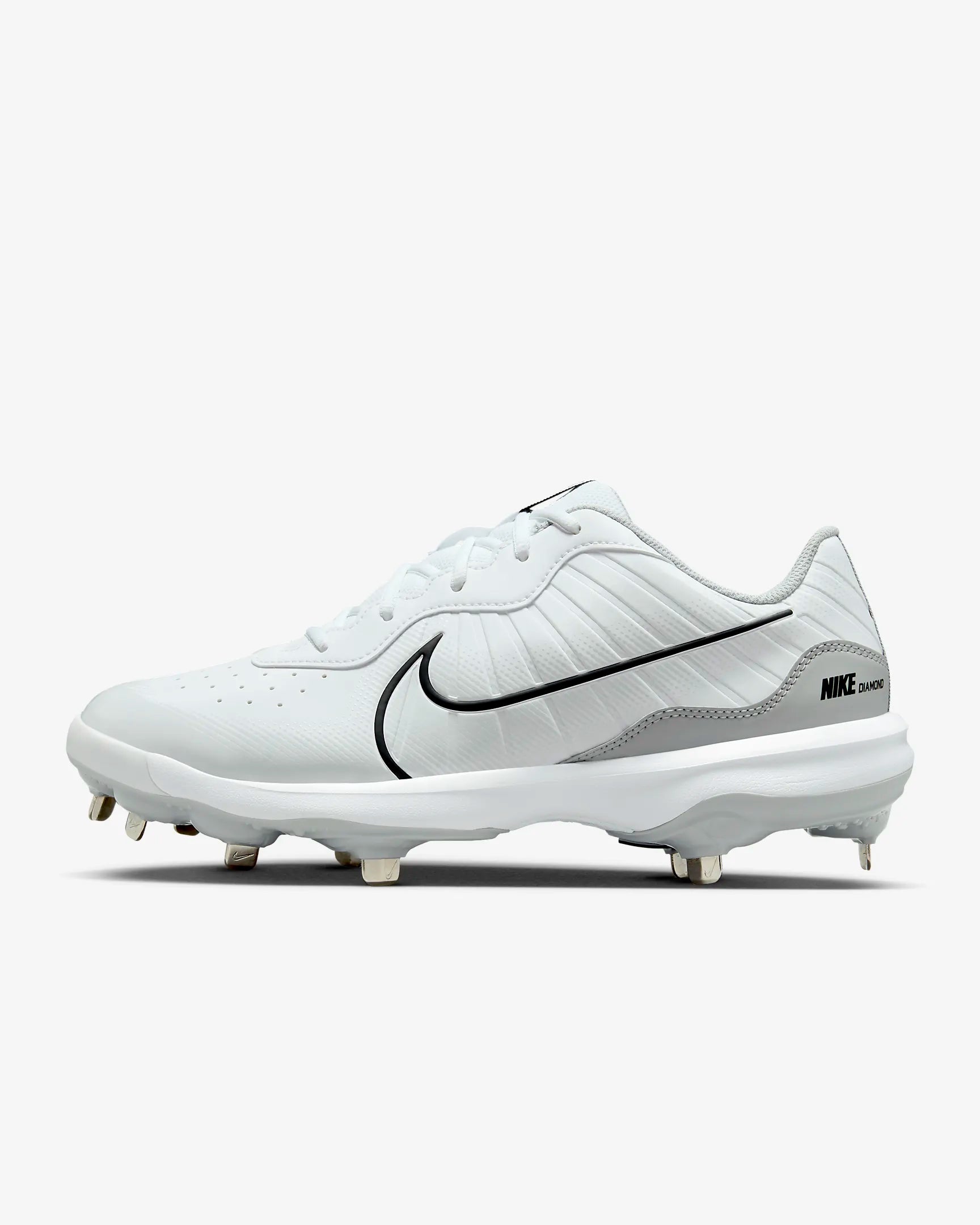Nike Men's Alpha Huarache Varsity 4 Low Cleats