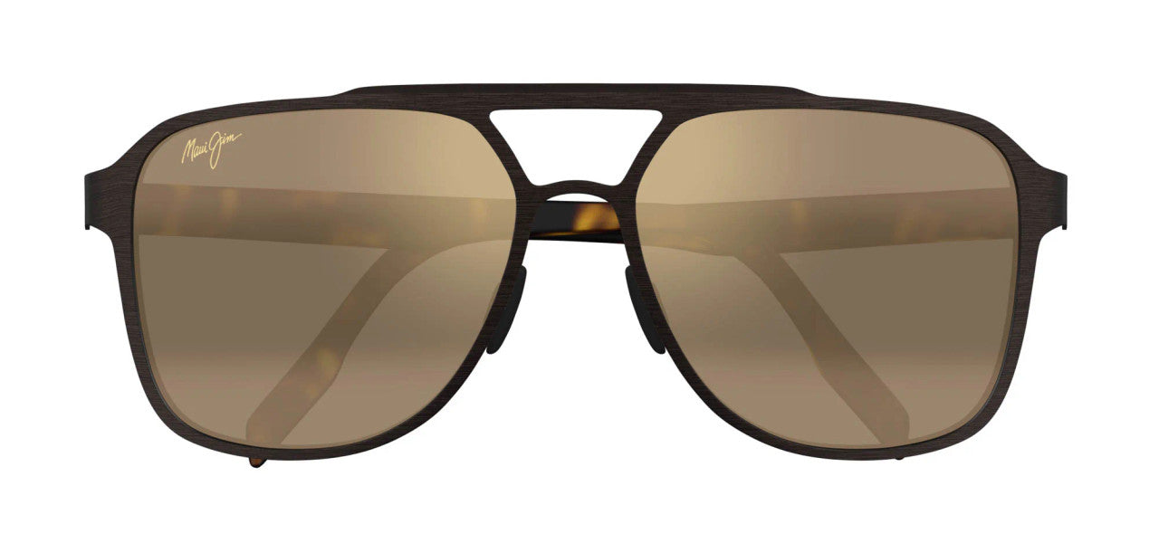 Maui Jim 2nd Reef Navigator Polarized Sunglasses – Brushed Chocolate