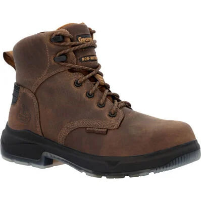 Georgia Boot Men's 6" FLXPoint Ultra Waterproof Work Boot
