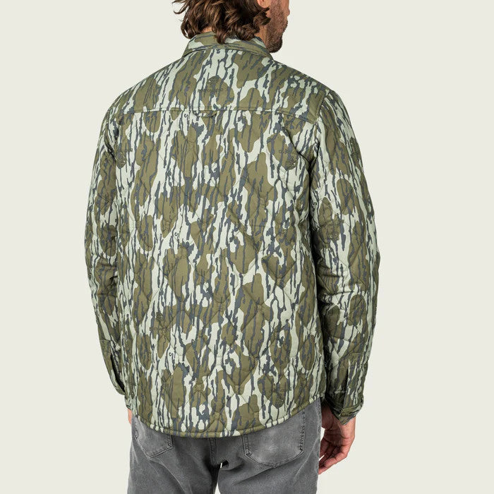 Marsh Wear Men's Bottomland Saluda Puff Shacket