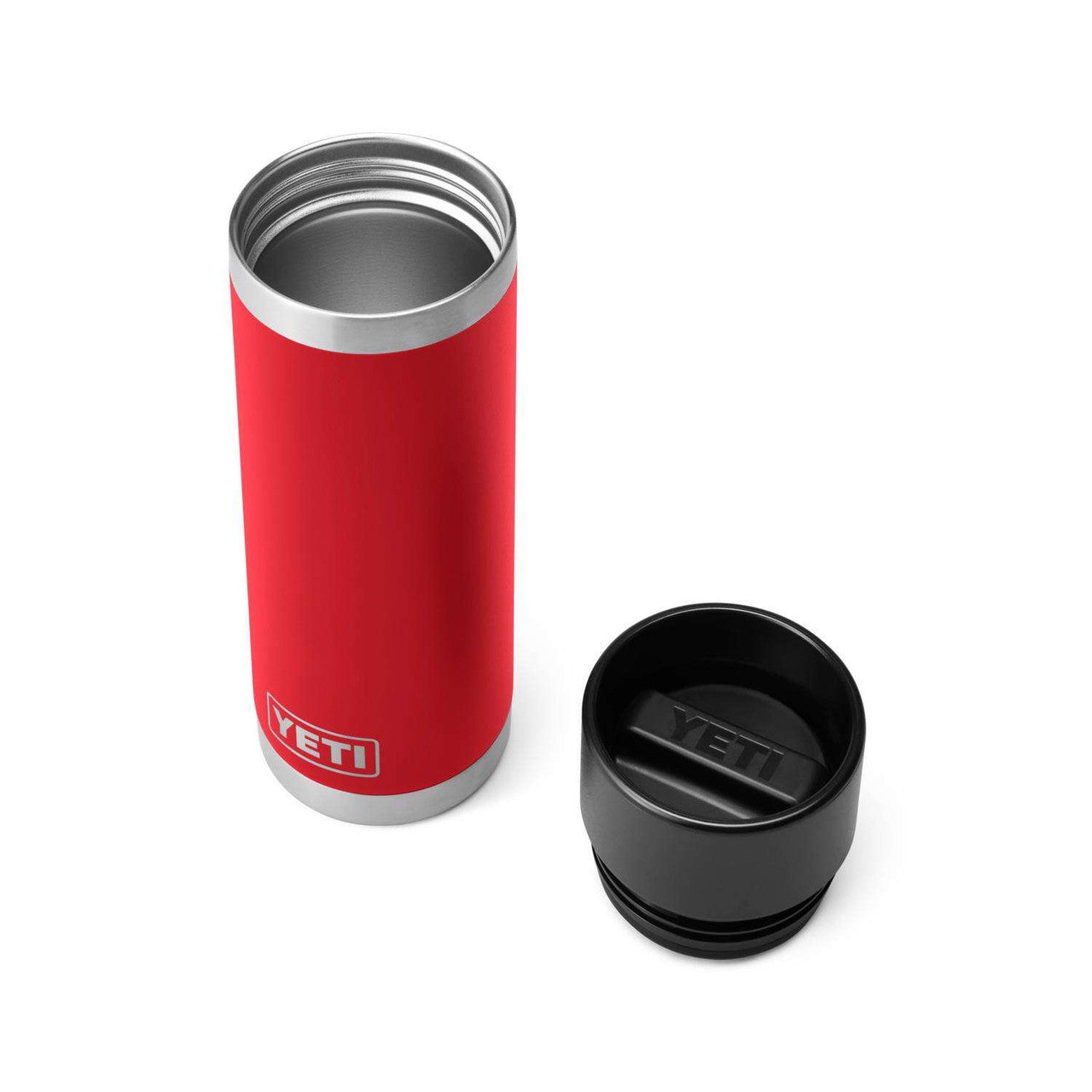 YETI Rambler 18 oz Rescue Red Bottle with Hotshot Cap