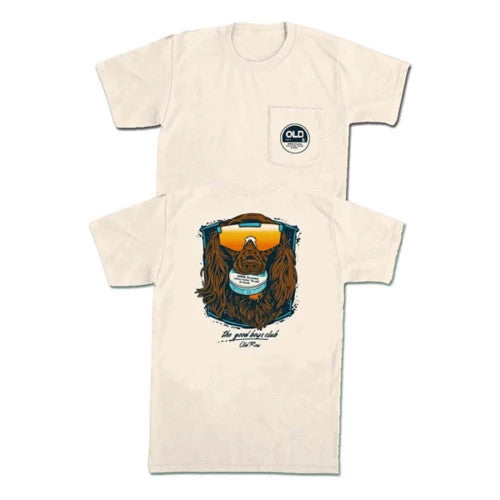 Old Row GBC Boyzin Pocket Tee - Ivory