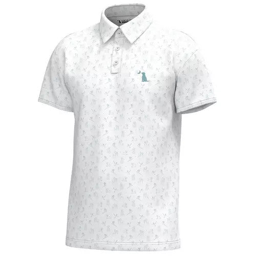 Local Boy Men's Dirty Myrtle Polo - Ultimate Retrieve