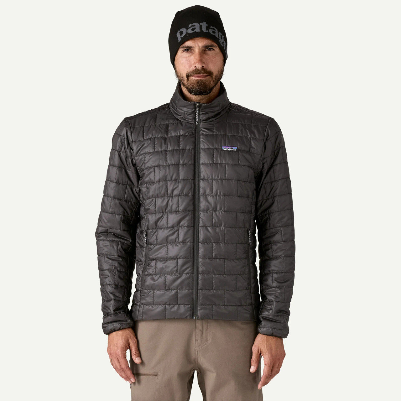 Patagonia Men's Nano Puff Jacket - Black