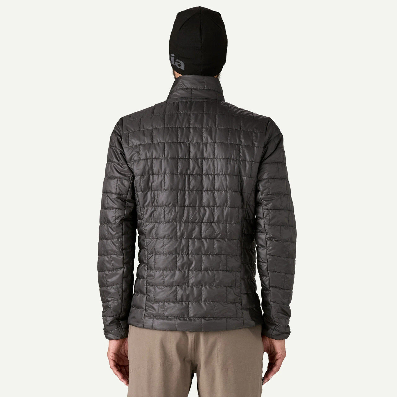Patagonia Men's Nano Puff Jacket - Black