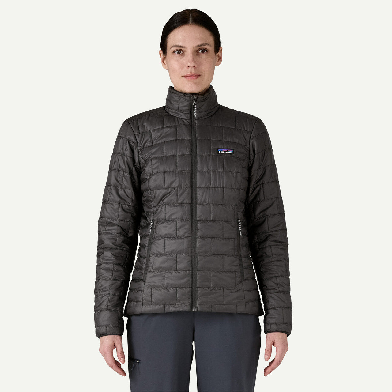 Patagonia Women's Nano Puff Jacket - Black