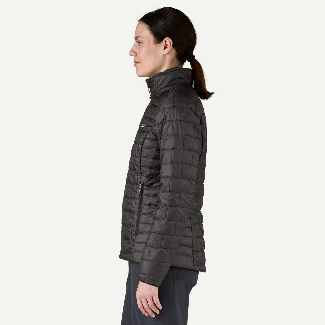 Patagonia Women's Nano Puff Jacket - Black