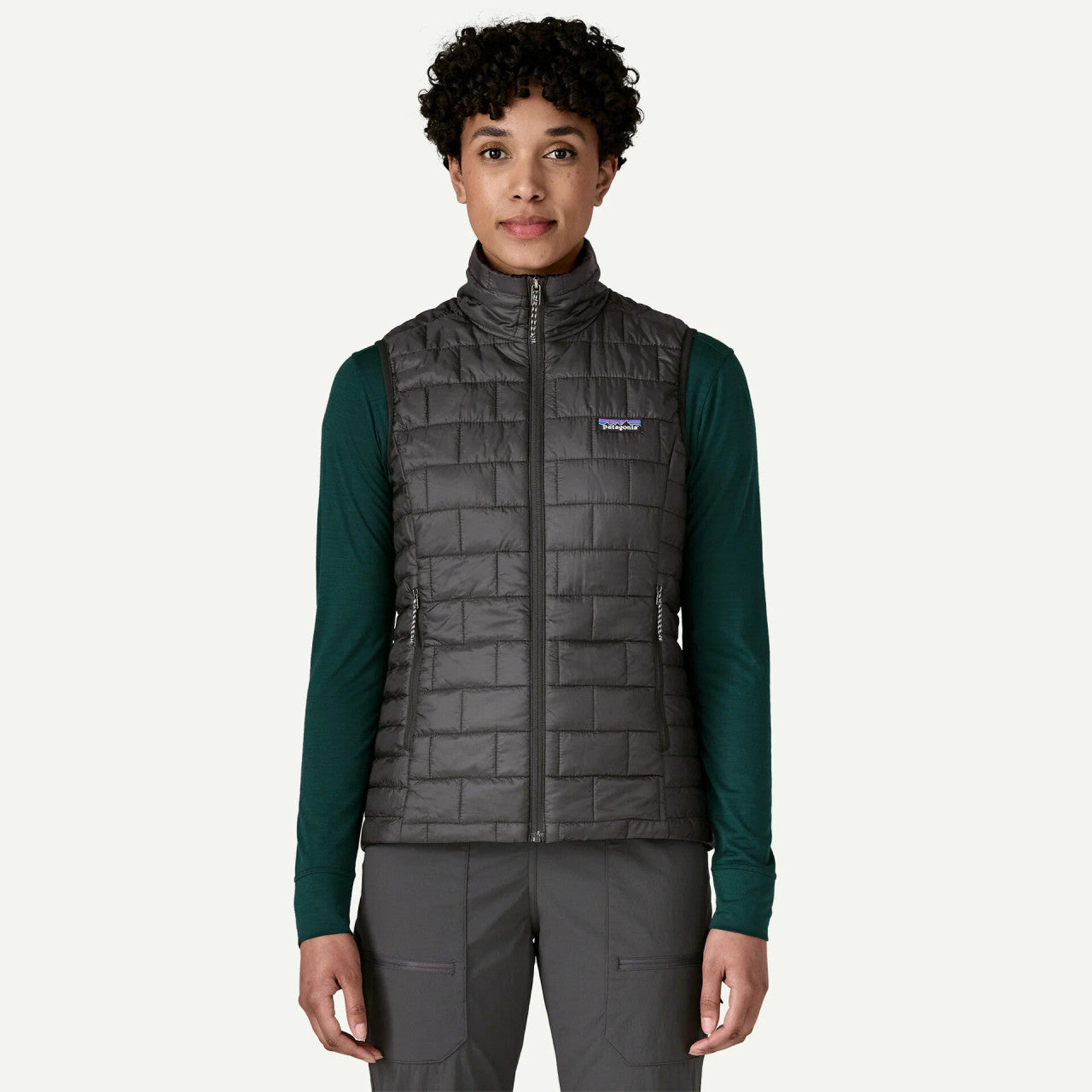 Patagonia Women's Nano Puff Vest - Black
