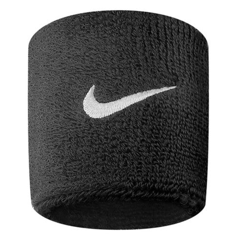 Nike Swoosh Wristband - Black