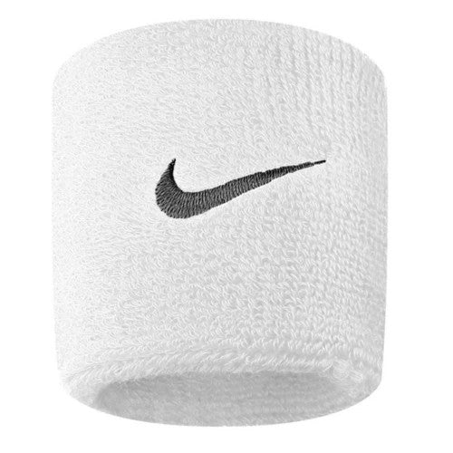Nike Swoosh Wristband - White