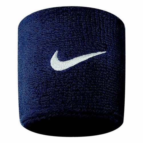 Nike Swoosh Wristband - Obsidian
