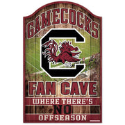 Wincraft South Carolina Gamecocks Cave Wood Sign