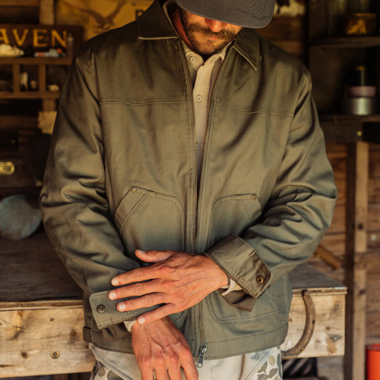 Marsh Wear Men's Westwood Jacket - Fossil