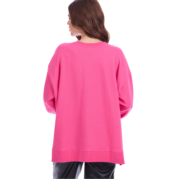 Mud Pie Women's Halloween Sparkle Sweatshirt