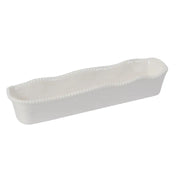 Certified International Perlette Cream Cracker Tray