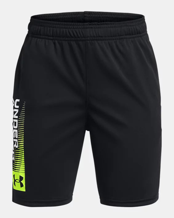 Under Armour Boys' UA Tech Wordmark Shorts