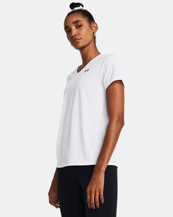 Under Armour Women's UA Tech V-Neck Short Sleeve