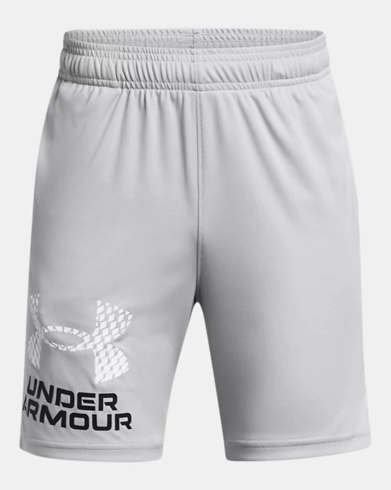 Under Armour Boys' UA Tech Logo Shorts
