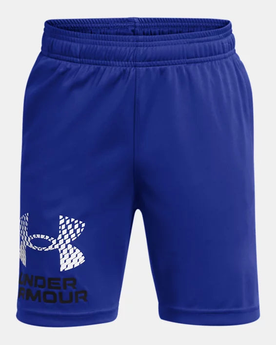 Under Armour Boys' UA Tech Logo Shorts