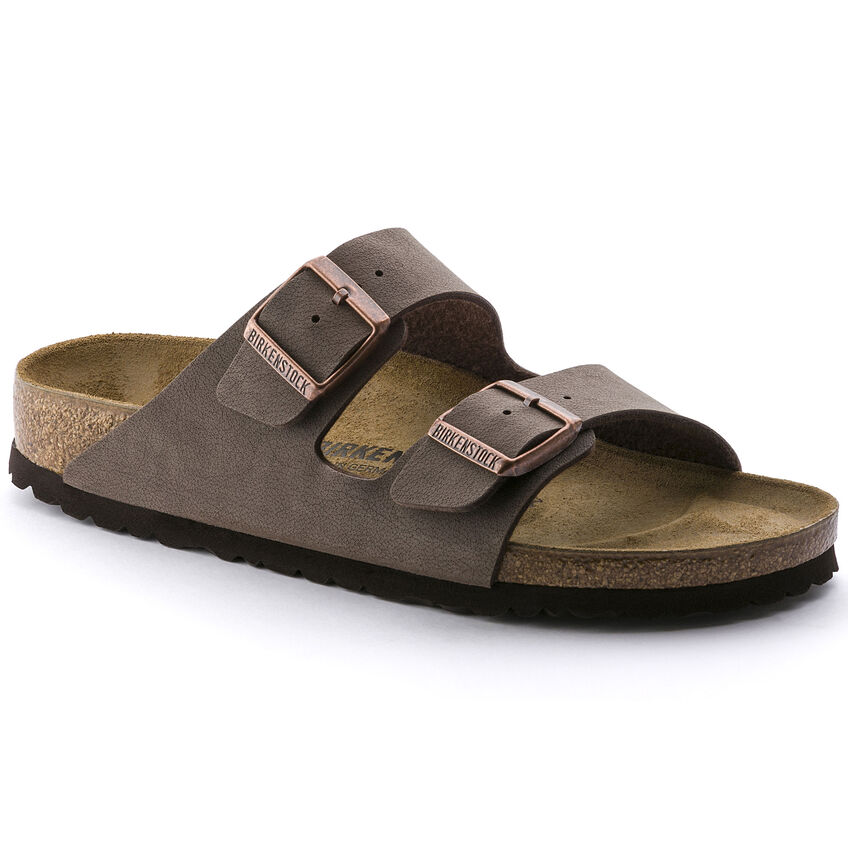 Birkenstock Women's Arizona Birkibuc - Mocha