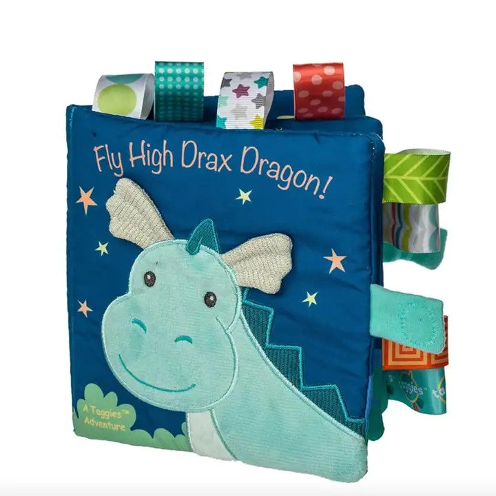 Mary Meyer Taggies Drax Dragon Soft Book