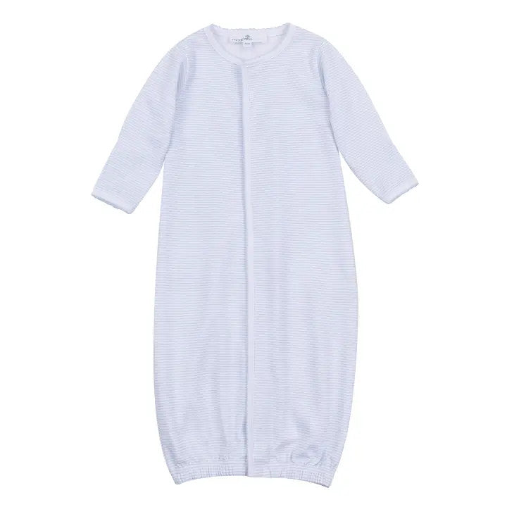 Magnolia Baby Mini Stripes Converter - Light Blue