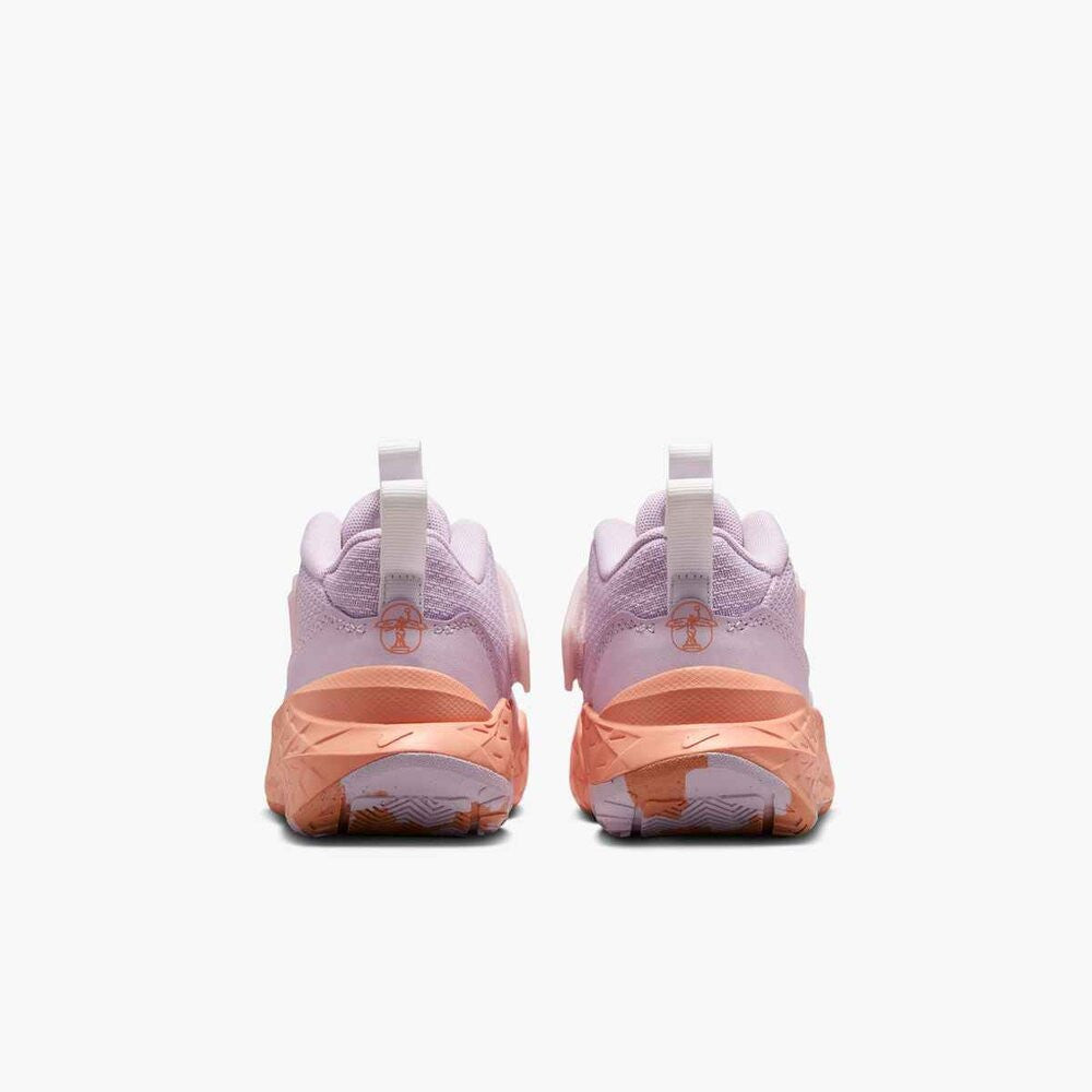 Nike Team Hustle D 12 Kids' Basketball Shoes - Doll/Apricot Agate/Pearl Pink/White