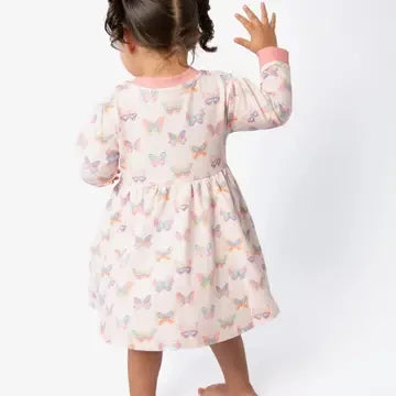 Goosies Toddler Girls Butterfly Bliss - Sweatshirt Dress