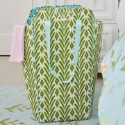 Laura Park Petite Frond Green Laundry Bag