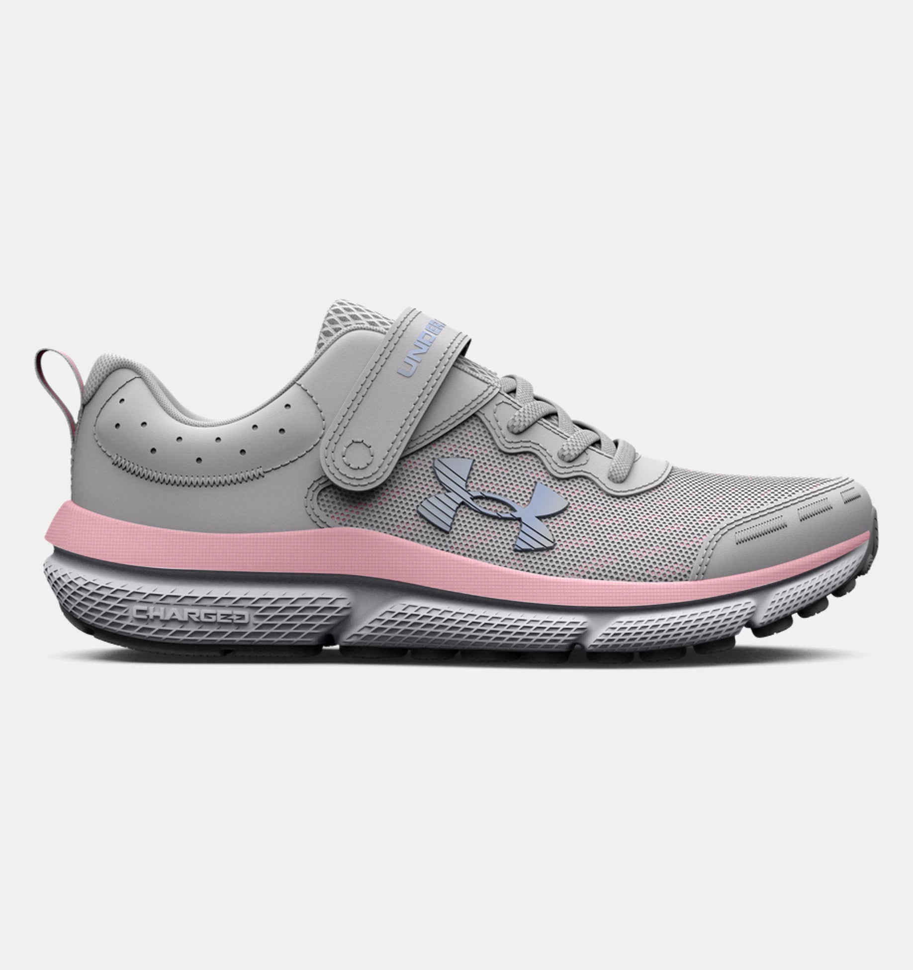 Under Armour Girls' Pre-School UA Assert 10 AC Wide Running Shoes