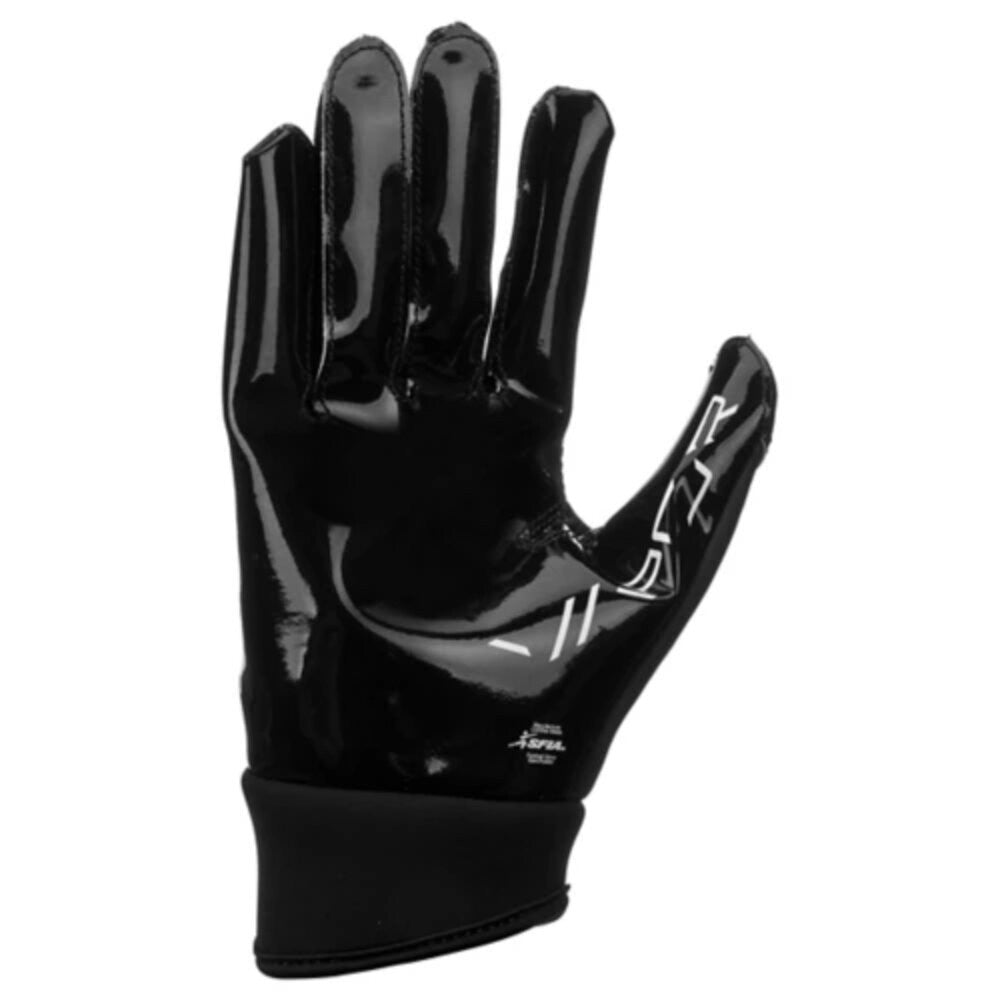 Nike Youth Vapor Jet 8.0 Football Gloves - Black/White