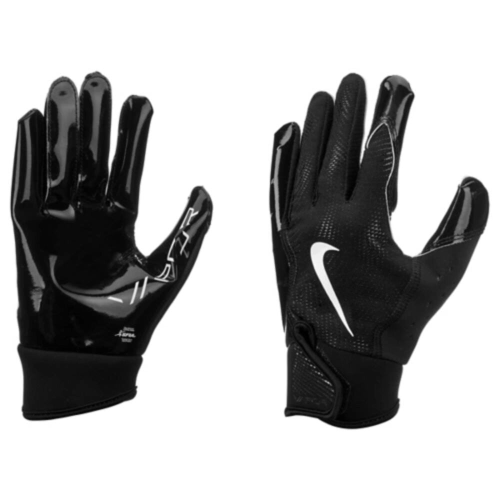 Nike Youth Vapor Jet 8.0 Football Gloves - Black/White