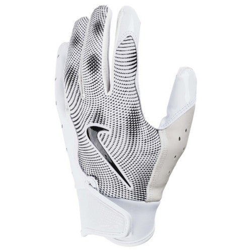 Nike Youth Vapor Jet 8.0 Football Gloves - White/Black