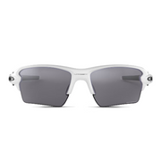 Oakley Flak 2.0 XL – Polished White Frame/Prizm Black Polarized Lens