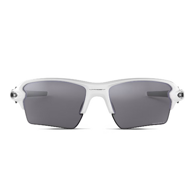 Oakley Flak 2.0 XL – Polished White Frame/Prizm Black Polarized Lens
