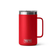 Yeti Rambler 24oz Mug with Magslider Lid - Rescue Red