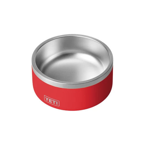 Yeti Boomer 4 Dog Bowl - Rescue Red
