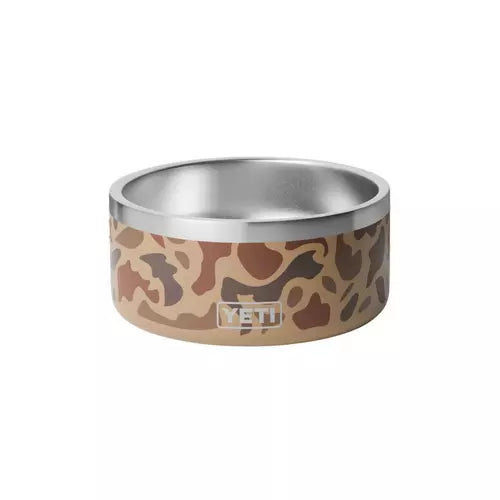 Yeti Boomer 4 Dog Bowl - Wetlands Camo