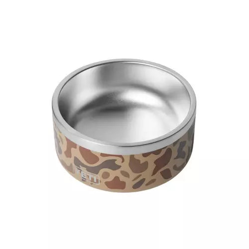 Yeti Boomer 4 Dog Bowl - Wetlands Camo