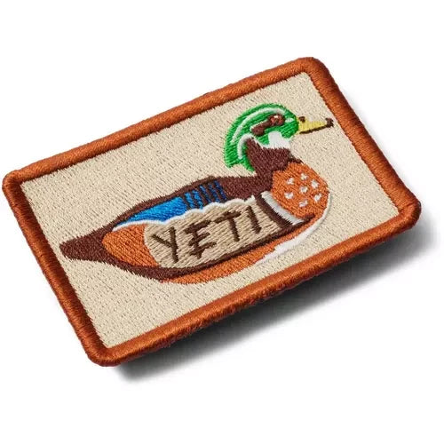Yeti Wetlands Duck Collectors Patch