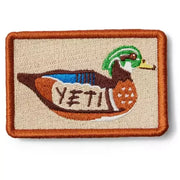 Yeti Wetlands Duck Collectors Patch