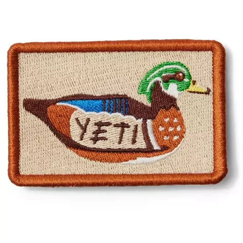 Yeti Wetlands Duck Collectors Patch