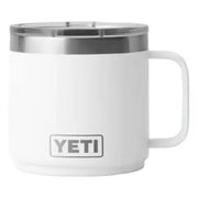 YETI Rambler 14 oz Stackable Mug with Ceramic Lining - White