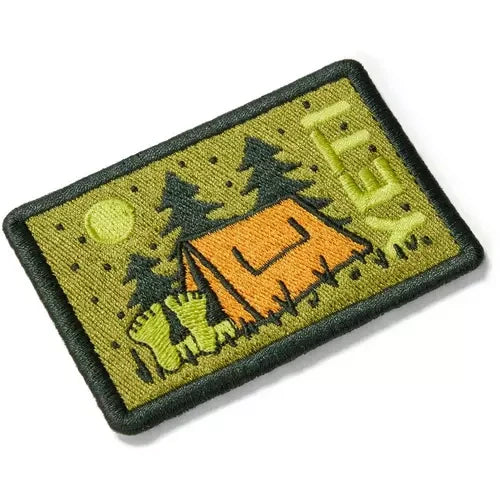 Yeti Dogs Out Collectors Patch