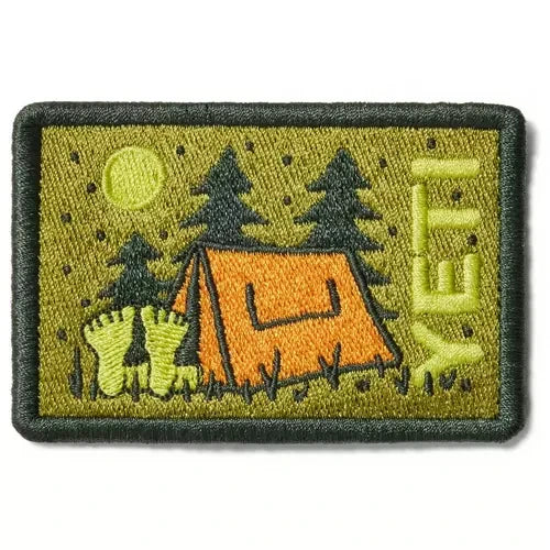 Yeti Dogs Out Collectors Patch