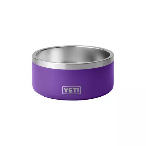 Yeti Boomer 4 Dog Bowl - Pace Purple