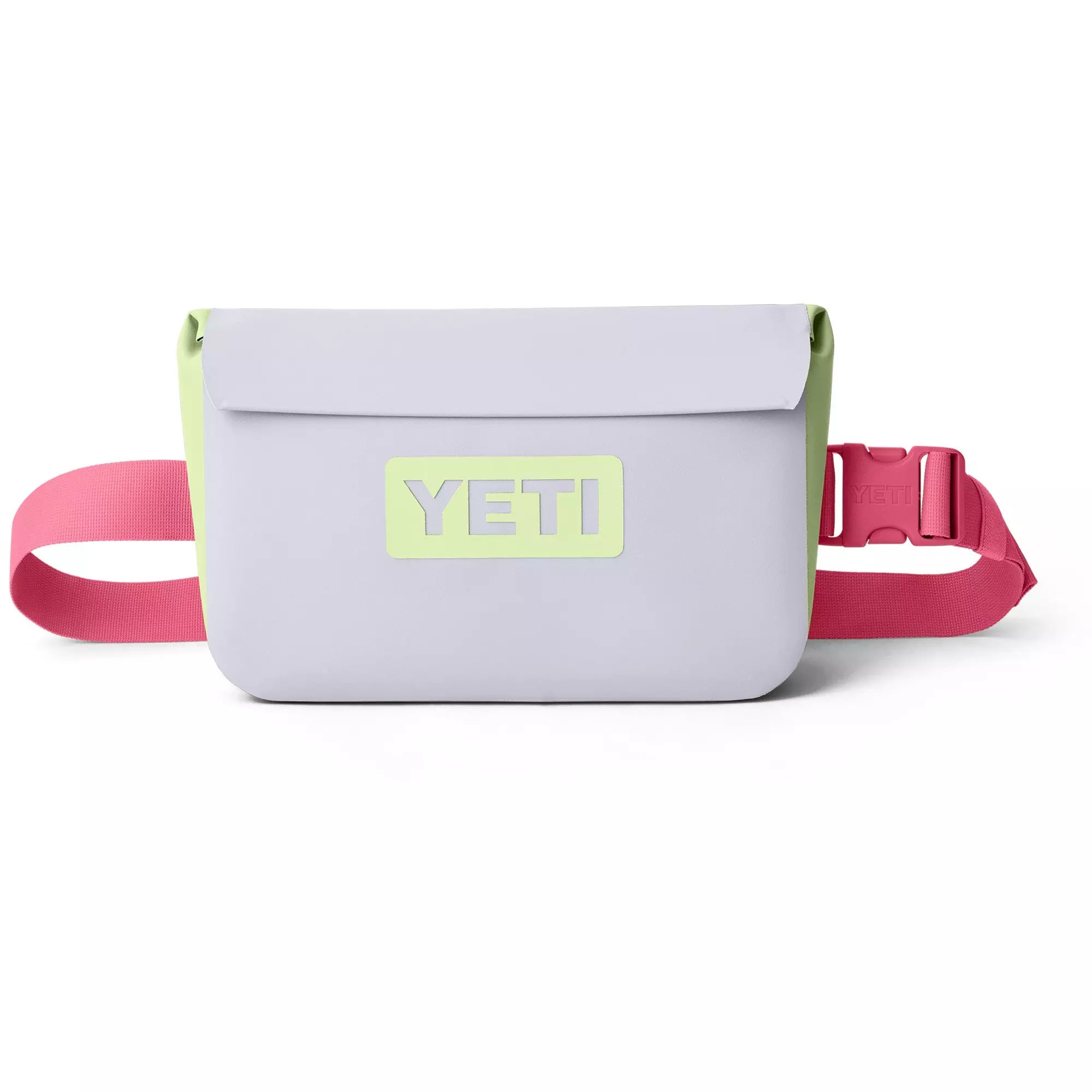 Yeti Sidekick Dry 3L Gear Case - Mist/Pink/Grasshopper