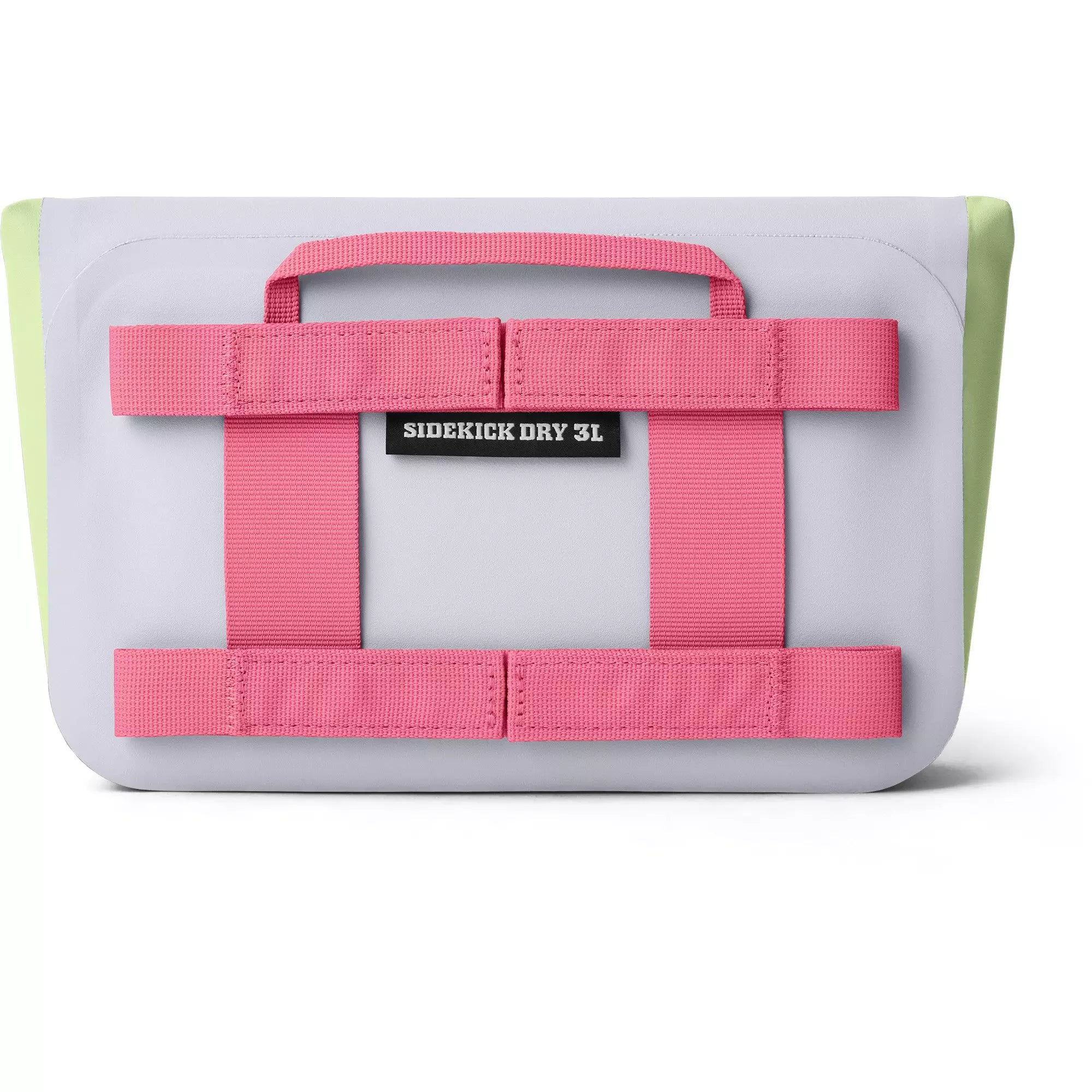 Yeti Sidekick Dry 3L Gear Case - Mist/Pink/Grasshopper